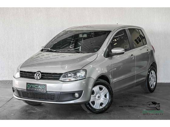 VOLKSWAGEN FOX 1.6 MI 8V FLEX 4P AUTOMATIZADO